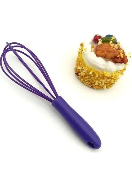 Pl Çok Fonksiyonlu Döner Manuel Yumurta Çırpıcı Mikser Mini Plastik Mutfak Yumurta Çırpma Fırında Aracı Yumurta Karıştırıcı Silikon Çırpma (Yurt Dışından)