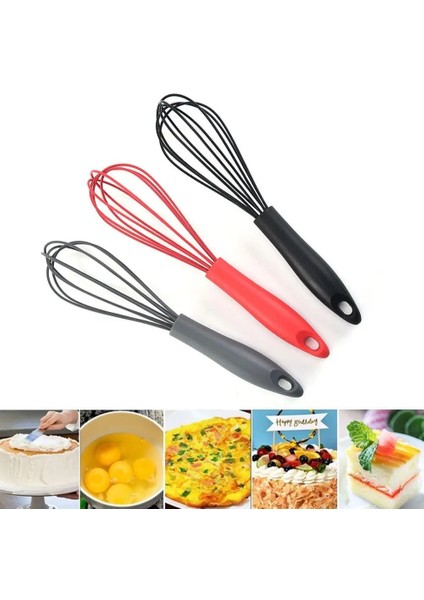 Pl Çok Fonksiyonlu Döner Manuel Yumurta Çırpıcı Mikser Mini Plastik Mutfak Yumurta Çırpma Fırında Aracı Yumurta Karıştırıcı Silikon Çırpma (Yurt Dışından) fiyatları