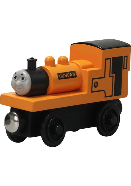 Thomas ve Arkadaşları Ahşap Cep Oyuncak Tren Model Oyuncak Molley Gold Diesel (Yurt Dışından)