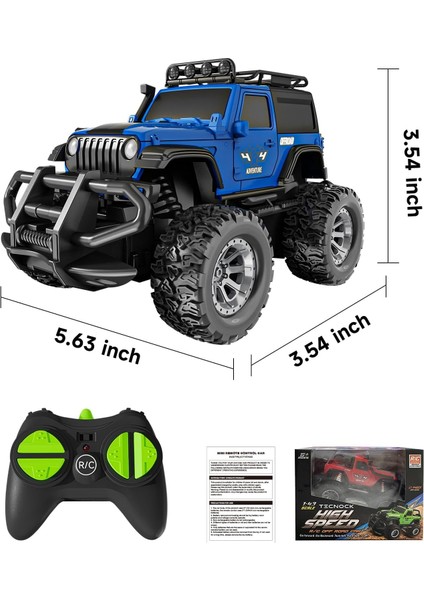 Yeni Yürümeye Başlayan Çocuklar Için Uzaktan Kumandalı Arabalar, Çocuklar Için 2.4ghz Off-Road Mini Rc Araba Kamyonları, 3 4 5 6 7 8 Yaşındaki Erkekler Için Dayanıklı Araba Oyunca (Yurt Dışından) fırsatları