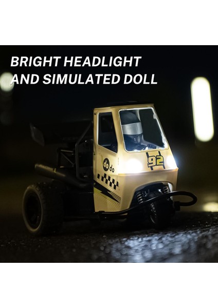 Çocuklar Için Uzaktan Kumandalı Araba, 1:16 Rc Motosiklet, 22+Km/h Uzaktan Kumandalı Üç Tekerlekli Motosiklet Araba, Işıklı, Erkek Kız Oyuncak Hediyesi Için Sprey (Yurt Dışından) fırsatları