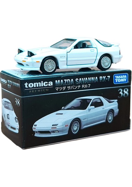 Tomy Ilk D Toyota AE86 Rx7 Gtr Çocuklar Alaşım Araba Döküm ve Oyuncak Araba Araba Modeli (Yurt Dışından)