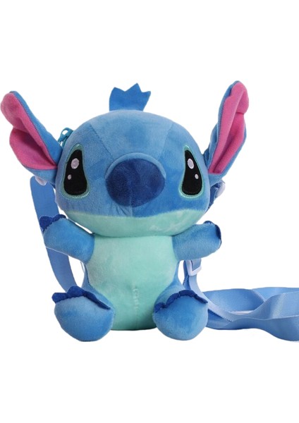 Yaklaşık 8 Inç Stitch Lilo ve Stitch Peluş Oyuncak Bez (Yurt Dışından)