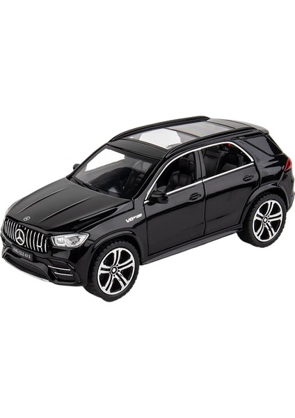 1:32 Mercedes-Benz GLE63S Arazi Aracı Modeli Ses ve Işık Toplu Metal Oyuncak (Yurt Dışından)