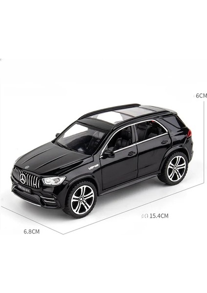 1:32 Mercedes-Benz GLE63S Arazi Aracı Modeli Ses ve Işık Toplu Metal Oyuncak (Yurt Dışından) fırsatları