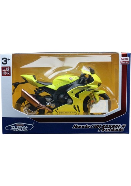 Motosiklet Oyuncak Modeli 1/12 Bmw Kawasaki Ninja Suzuki Yamaha Honda Cbr Motosiklet (Yurt Dışından)