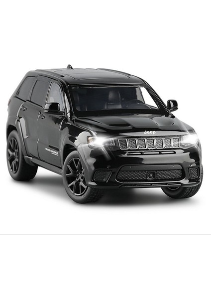 1:32 Jeep Wrangler Sahara Döküm Oyuncak Araba Modeli Suv Minyatür Filibir Kapılar Açık (Yurt Dışından)