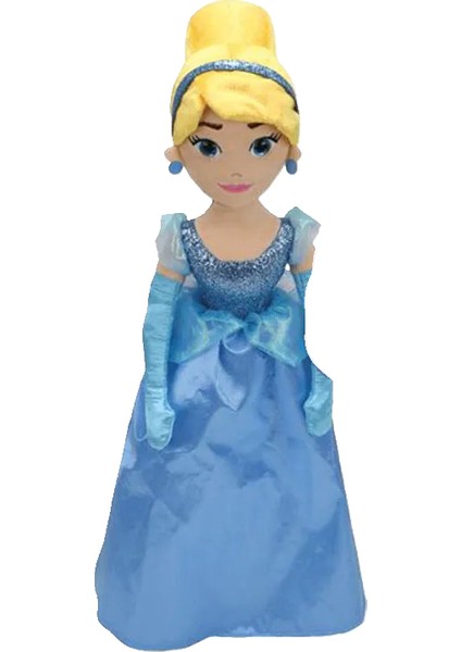 40 cm Bere Büyük Gözler Peluş Oyuncak Film Cinderella Prenses Elsa Belle Mulan Anna (Yurt Dışından)