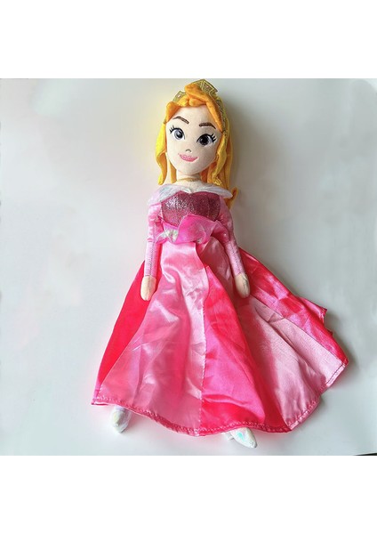 40 cm Bere Büyük Gözler Peluş Oyuncak Film Cinderella Prenses Elsa Belle Mulan Anna (Yurt Dışından) modelleri