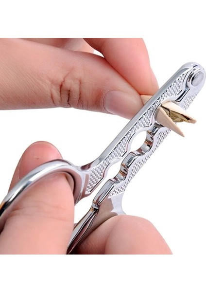 1 Adet Paslanmaz Çelik Sheller Fındık Açacağı Kavun Tohumu Pense Kelepçesi Fıstık Açacağı Ayçiçeği Tohumları Soyucu Ceviz Mutfak Aracı (Yurt Dışından)