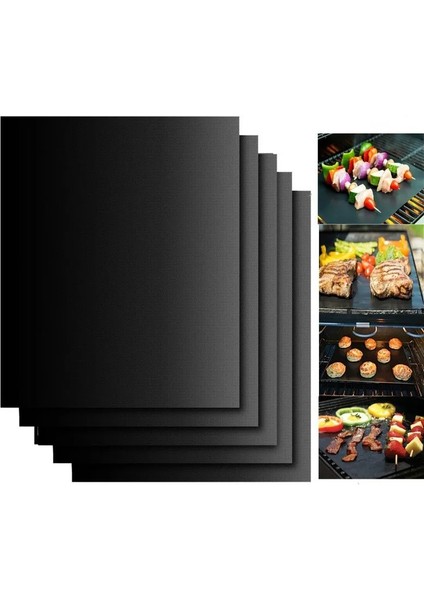 Kırmızı Mutfak Aletleri Silikon Pişirme Mat Barbekü Pişirme Mat Siyah Yeniden Kullanılabilir Yapışmaz Levha Fırın Tepsisi Mutfak Aksesuarları Mutfak Aletleri (Yurt Dışından) modelleri