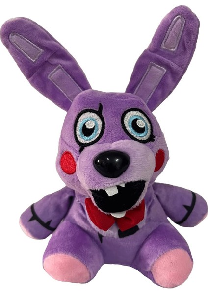 Fnaf- Peluş- Peluş Oyuncaklar-Tüm Karakterler (7")- Peluş Oyuncaklar: Spring Trap, Fox，bonnie，withered Foxy(Twisted Theodore) (Yurt Dışından)