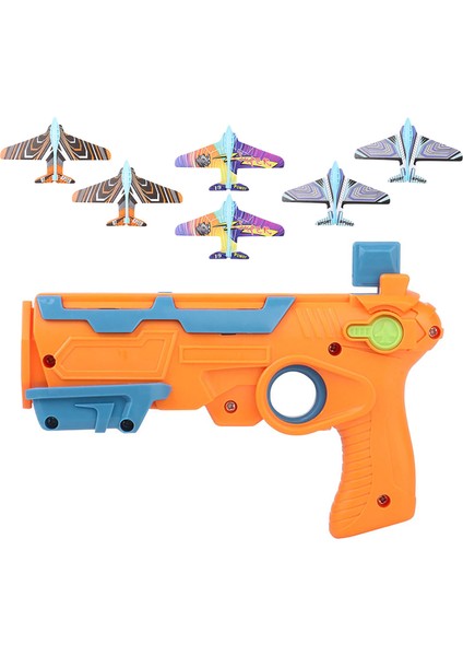 Airplane Launcher Bubble 6 Eğlenceli Uçak Oyuncakları ve Küçük Uçak Oyuncakları (Yurt Dışından)