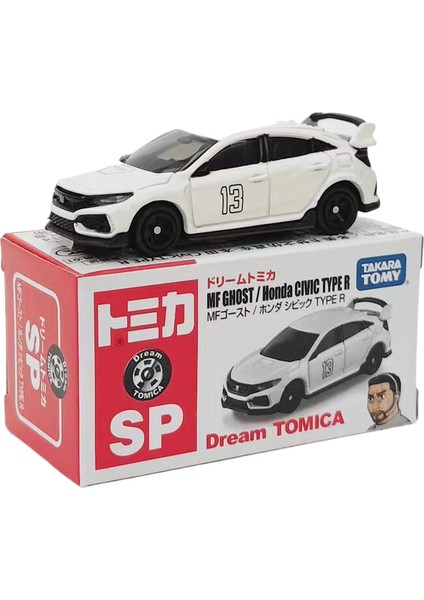 Tomy Ilk D Toyota AE86 Rx7 Gtr Çocuklar Alaşım Araba Döküm ve Oyuncak Araba Araba Modeli (Yurt Dışından)