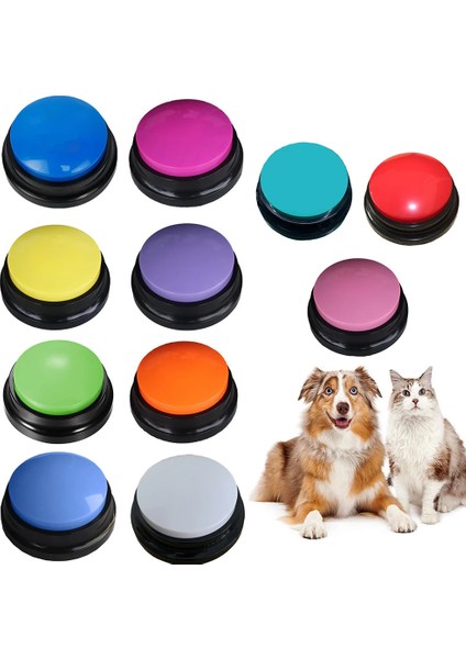 Komik Köpek Kayıtları Evcil Hayvan Oyuncak Seyahat Konuşan Evcil Hayvan Başlatıcısı (Yurt Dışından)
