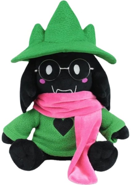 Boutiques Ralsei Peluş Oyuncak, 10”deltarune Ralsei Peluş Çocuk, Erkekler ve Kızlar Için Karikatür Anime Oyun Karakterleri (Yurt Dışından)