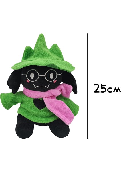 Boutiques Ralsei Peluş Oyuncak, 10”deltarune Ralsei Peluş Çocuk, Erkekler ve Kızlar Için Karikatür Anime Oyun Karakterleri (Yurt Dışından)