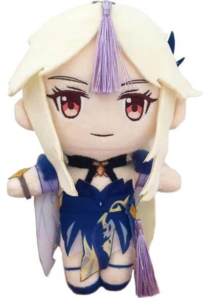 Anime Peluş Şekil Ningguang Peluş Çocuk 8 "cosplay Sahne Koleksiyonu Yumuşak Dolması Çocuk Hayranları Için Hediye (Ningguang) (Yurt Dışından)