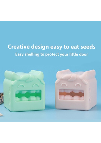 B Çocuk Yardımı Temiz Tohumlar Hediye Kraker Soyma Aracı Kavun Otomatik Tohum Artefakt Ev Ayçiçeği Bombardımanı Makinesi Araçları (Yurt Dışından) fırsatları