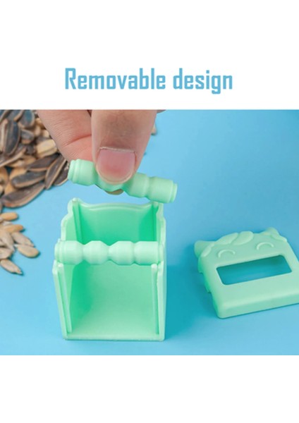 B Çocuk Yardımı Temiz Tohumlar Hediye Kraker Soyma Aracı Kavun Otomatik Tohum Artefakt Ev Ayçiçeği Bombardımanı Makinesi Araçları (Yurt Dışından) indirimleri