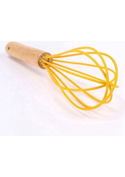 12 Inç Manuel Yumurta Çırpıcı Ahşap Saplı Silikon Mikser Yumurta Çırpıcı Çırpma Mutfak Alet Yumurta Krem Karıştırma Mutfak Pişirme Pasta Araçları (Yurt Dışından) fiyatları