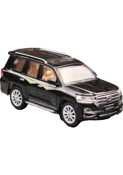 1/64 Toyota Land Cruiser LC200 Minyatür Model Oyuncak Araba Araç Filibir Alaşım (Yurt Dışından)