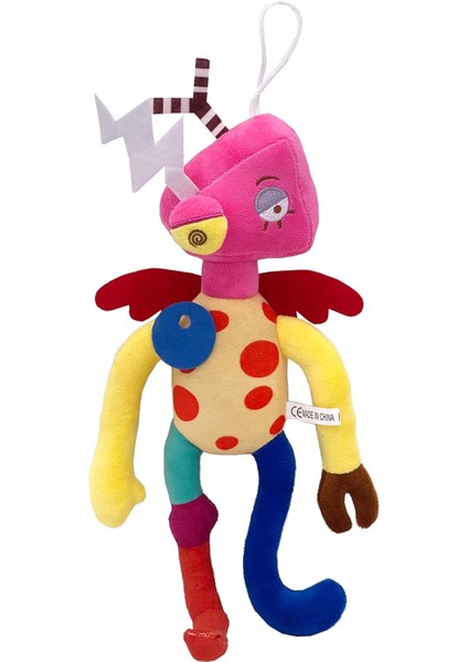 Boutiques Zooble Peluş Oyuncak Çocuk, T-Digrital Sirk Karikatür Animasyon Sevimli Karakter Zooble Yumuşak Çocuk Çocuklar Için (Yurt Dışından)