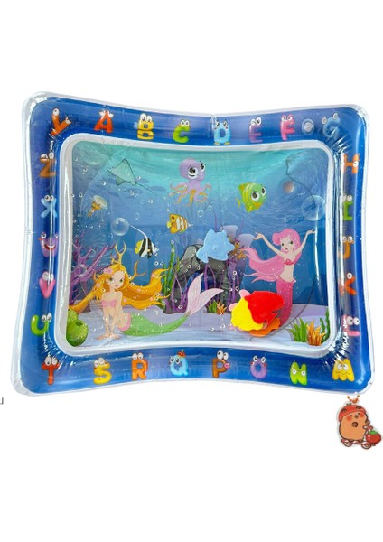 Kediler ve Köpekler Için Su Duyusal Oyun Matı Kalınlaştırılmış Şişme Su Mat Pet Oyun Matı, (Yurt Dışından)