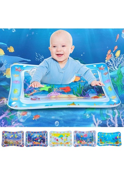 Kediler ve Köpekler Için Su Duyusal Oyun Matı Kalınlaştırılmış Şişme Su Mat Pet Oyun Matı, (Yurt Dışından) fiyatları