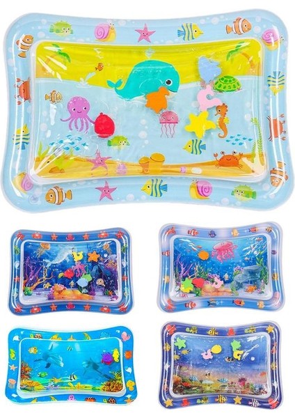 Kediler ve Köpekler Için Su Duyusal Oyun Matı Kalınlaştırılmış Şişme Su Mat Pet Oyun Matı, (Yurt Dışından) indirimleri