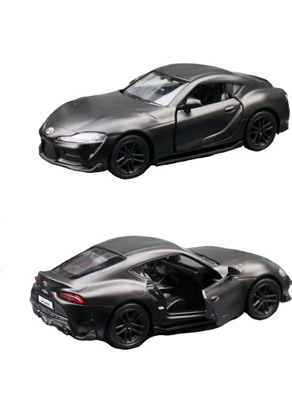 Hızlı 9 1/36 Toyota gr Çocuklar Yarış Oyuncak Welly Rmz Şehir Döküm Alaşım Minyatür Model (Yurt Dışından)
