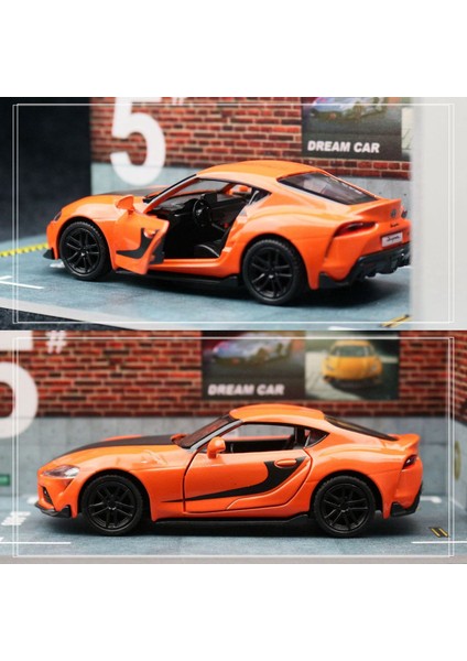 Hızlı 9 1/36 Toyota gr Çocuklar Yarış Oyuncak Welly Rmz Şehir Döküm Alaşım Minyatür Model (Yurt Dışından) modelleri