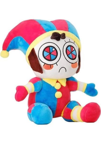 Boutiques (Pomni) Inanılmaz Dijital Sirk Peluş Çocuk Çocukler, Anime Çevreleyen Sirk Palyaçoları ve Tavşan Peluş Çocukler, 10 Inç Dijital Sirk Peluş, Çocuklar ve Yetişkinler Için Uygun (Yurt Dışından)