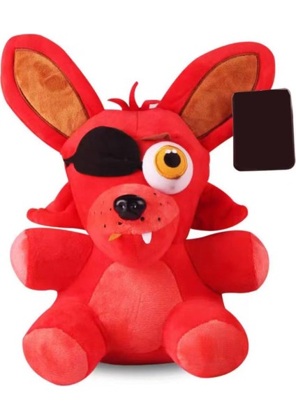 Boutiques Five Nights Peluş Şekil Oyuncaklar, 7-7,8 Inç Peluş Oyuncak - Doldurulmuş Oyuncaklar Çocukler - Çocuk Hediyeleri - Five Nights Oyun Hayranları Için Hediyeler (Fox 1) (Yurt Dışından)