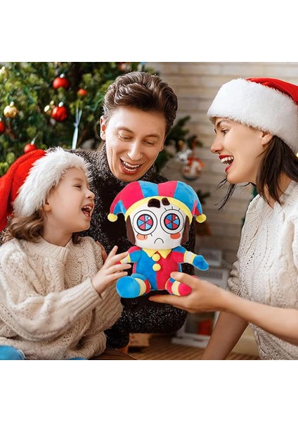 Boutiques Inanılmaz Dijital Sirk Peluş, 11,2" Dijital Sirk Peluş Oyuncaklar, Çocuklar ve Hayranlar Için Pomni ve Jax Doldurulmuş Hayvan Peluş Çocuk Hediyesi (Pomni) (Yurt Dışından) fiyatları