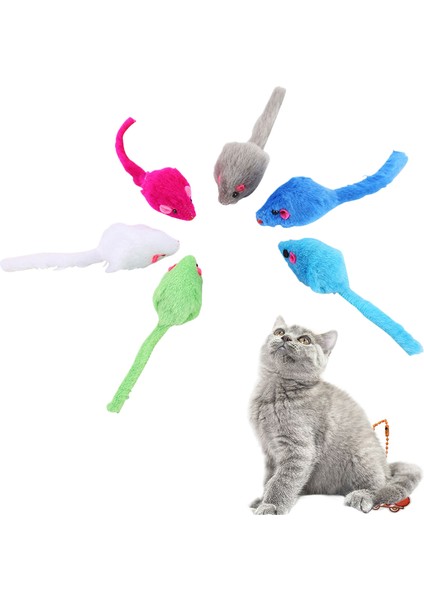 Evcil Hayvan Kedi Oyuncak Kedi Değnek Kabarık Tüy Çan Vantuz ile Kedi Değnek Oyuncak Interaktif Oyuncak (Yurt Dışından)