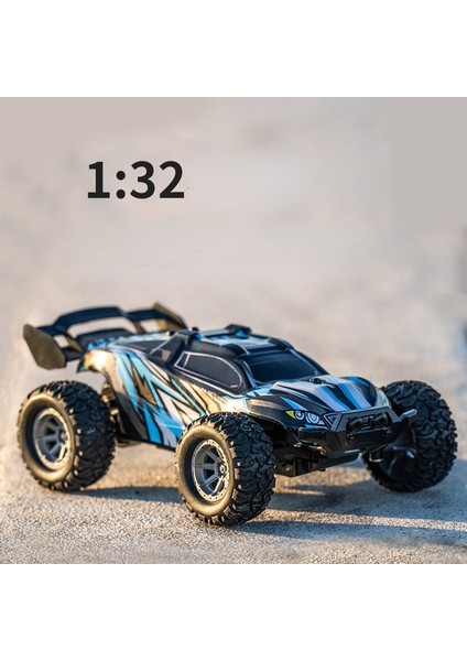 1:32 Mini Yüksek Hızlı 20 Km/saat Uzaktan Kumandalı Araba Iki Hızlı Ayar Kapalı Profesyonel Mod Off-Road (Yurt Dışından)