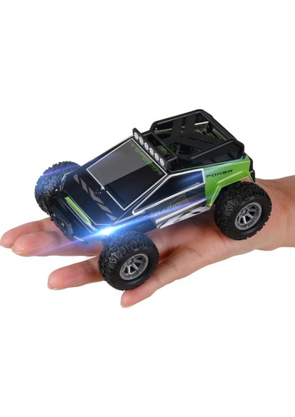 1:32 Mini Yüksek Hızlı 20 Km/saat Uzaktan Kumandalı Araba Iki Hızlı Ayar Kapalı Profesyonel Mod Off-Road (Yurt Dışından)