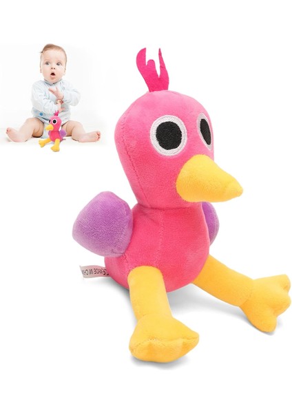 Ban Ban, Ban Ban Peluş Oyuncak, Yumuşak Canavar Korku Dolması Figürü, Doğum Günü Için Oyuncak Çocuk, Hayranlar ve Arkadaşlar Için Hediyeler Için Uygun (Yurt Dışından)