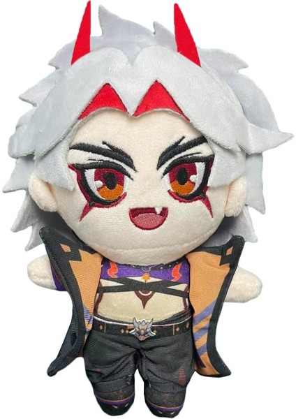 Boutiques Anime Figürü Peluş Arataki Itto Peluş Çocuk El Yapımı 8 "cosplay Sahne Koleksiyonu Yumuşak Dolması Çocuk Hayranları Için Hediye (Itto Peluş) (Yurt Dışından)