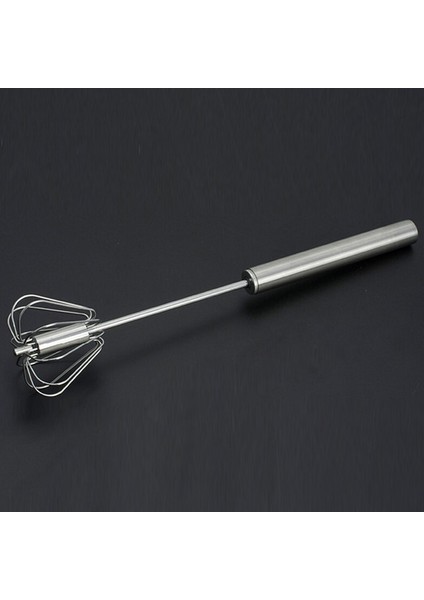 Yarı Otomatik 1 Adet Metal Yumurta Çırpıcı Metal El Basınçlı Döner Yarı Otomatik Çırpma Köpürtücü Döndür El Mutfak Pişirme Araçları (Yurt Dışından)