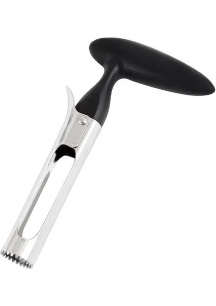 Siyah Elma Oyacağı Aracı Elma Dilimleme Tart Kesici Meyve Armut Çekirdeği Kaldırılmış Bıçak Elma Oyacağı Sökücü Meyve Sebze Aracı Mutfak Gadget (Yurt Dışından)