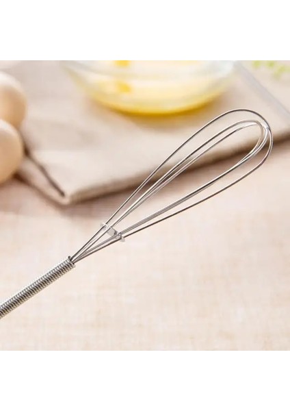 Mavi Çırpma Yumurta Çırpıcı Mini Küçük El Kahve/süt Köpürtücü Tel Kırbaç Balon Pişirme Metal Yumurta Aracı Pişirme (Yurt Dışından)