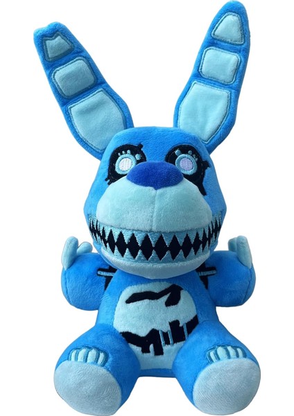 Xsmart Global Fan Koleksiyonu Frost Plushtrap Peluş Yumuşak Sarılabilir Sevimli Doldurulmuş Hediyeler Her Yaş Için Fan, Açık Mavi, 7" (Yurt Dışından)