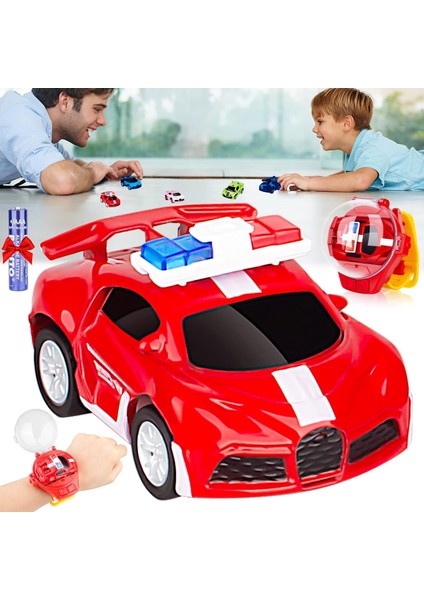 Uzaktan Kumandalı Araba Oyuncakını Izle, Çocuklar Için Yükseltilmiş 2.4ghz Mini Bilek Uzaktan Kumandalı Araba, Tiktok Çizgi Film Rc Izle Yarış Arabası, Erkek Kız Doğum Günü Için Us (Yurt Dışından)
