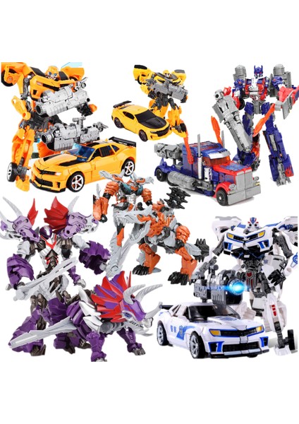 Kakao Transformers Oyuncak Araba Dinozor Asker Film Koleksiyonu Modeli Hareketli Şekil (Yurt Dışından)