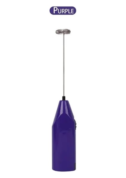 G472A Mini Elektrikli Kahve Blender El Yumurta Çırpıcı Kabarcık Içecek Karıştırıcı Yaratıcı Elektrikli Yumurta Çırpıcı Elektrikli Süt Blender (Yurt Dışından)