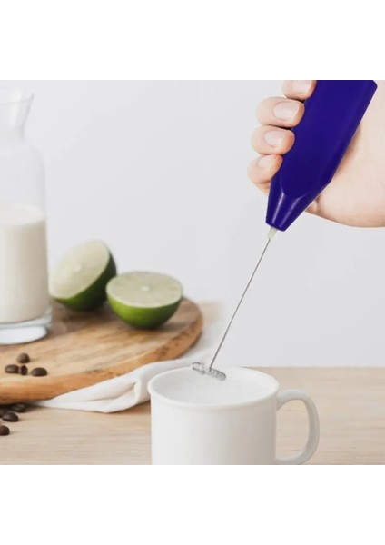 G472A Mini Elektrikli Kahve Blender El Yumurta Çırpıcı Kabarcık Içecek Karıştırıcı Yaratıcı Elektrikli Yumurta Çırpıcı Elektrikli Süt Blender (Yurt Dışından)