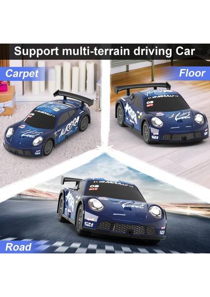 Uzaktan Kumandalı Araba, 1/22 Ölçekli Light Up Yarış Arabası Oyuncakları, Serin LED Işıklı Çocuklar Için Rc Araba, Hobi Rc Araba Oyuncakları 3 4 5 6 7 8 Yaşındaki Erkek Kızlar Için (Yurt Dışından) fırsatları