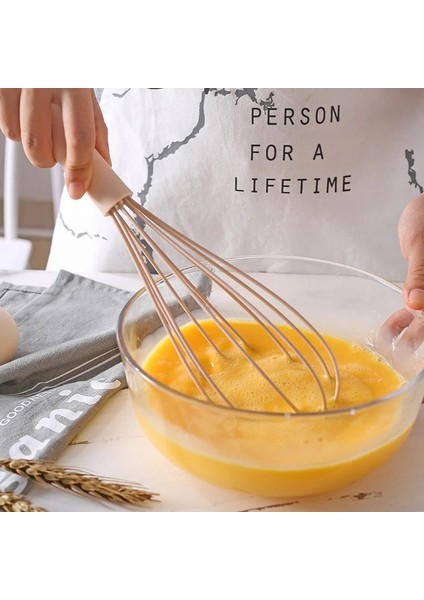 Yeşil 12 Inç Manuel Yumurta Çırpıcı Pp Kolu Yumurta Blender El Silikon Paslanmaz Çelik Karıştırma Çubuğu Ev Mutfak Pişirme Araçları (Yurt Dışından) fiyatları